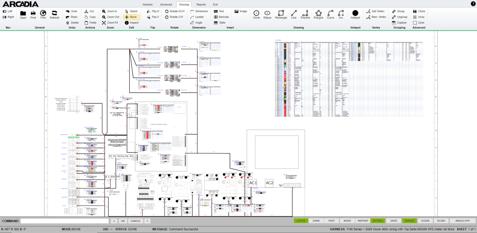 Arcadia Harness - Wire Harness Design Software - Cadonix